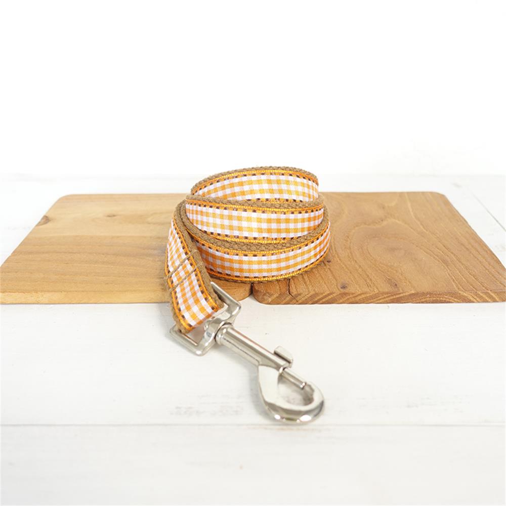 BROWN SCOTTISH Plaid Pet Collar