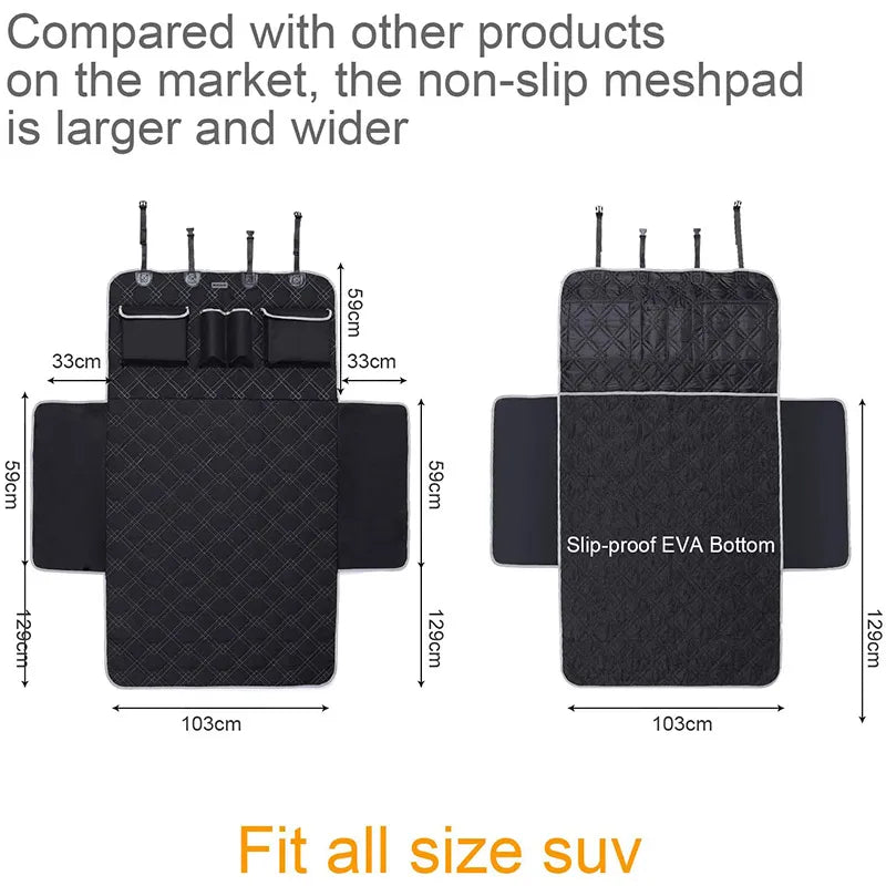 Pet Cargo Cover Liner For SUV Car