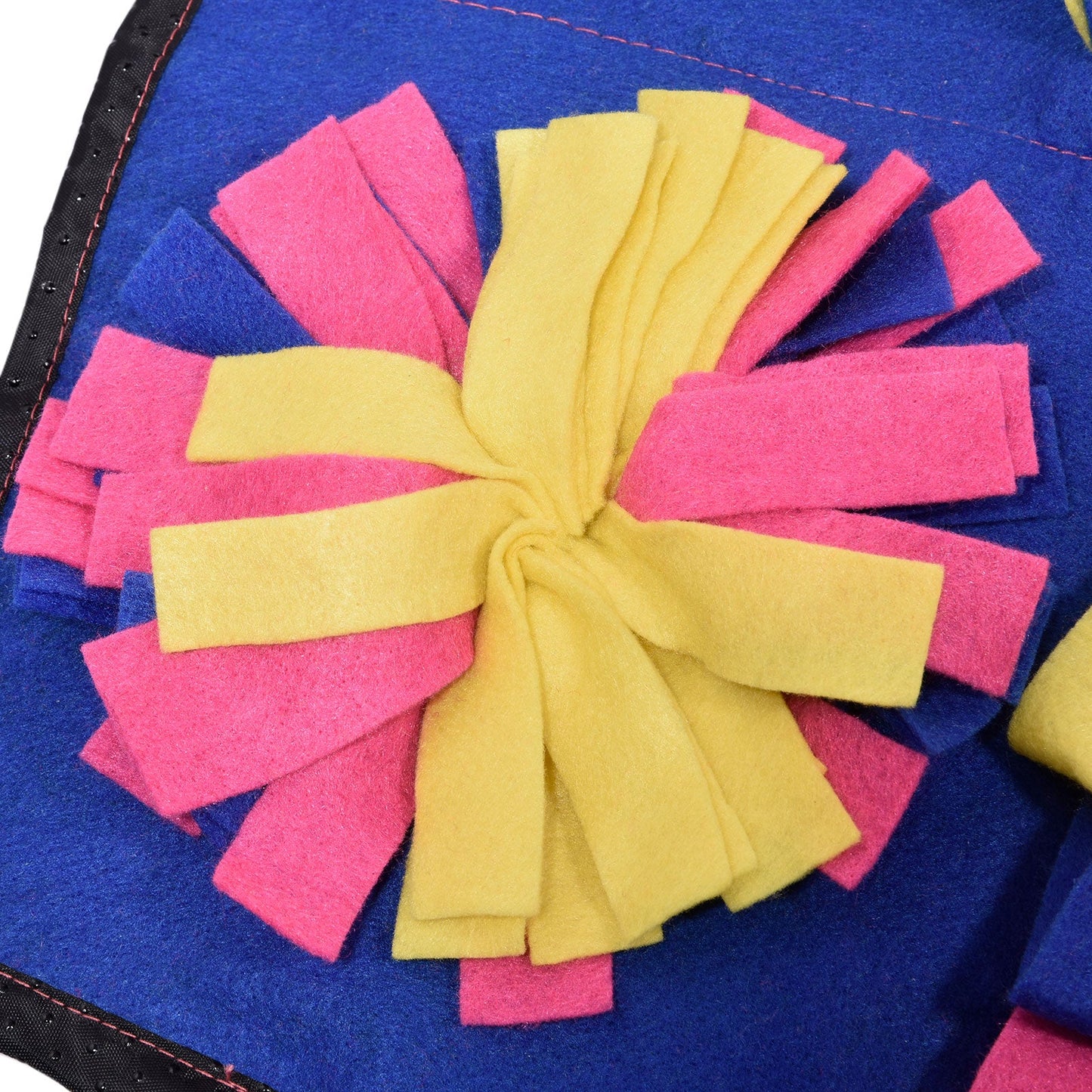 Flannel Dog Puzzle Snuffle Mat