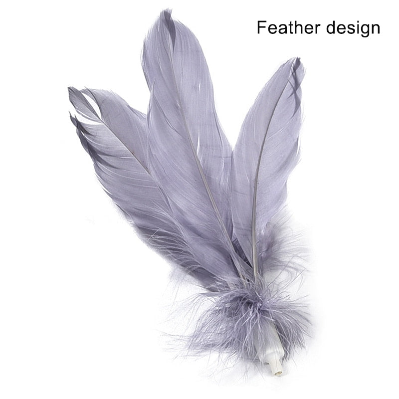 Automatic Cat Feather Ball Toys