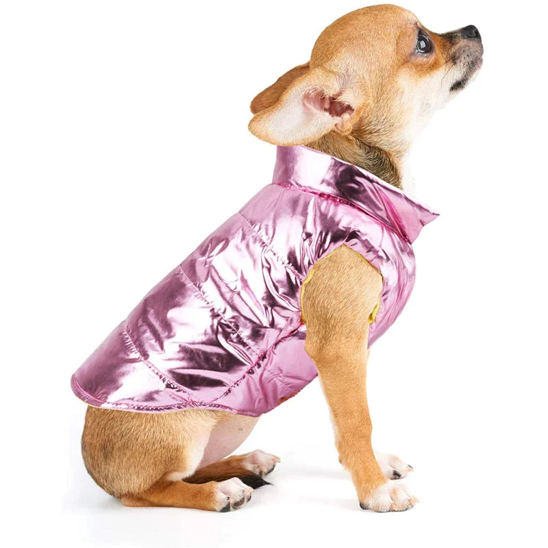 Cozy Dog Winter Coat Vest