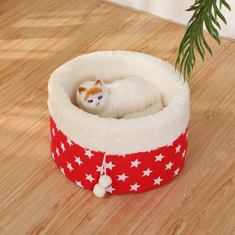 Fluffy Plush Soft Dog Bed
