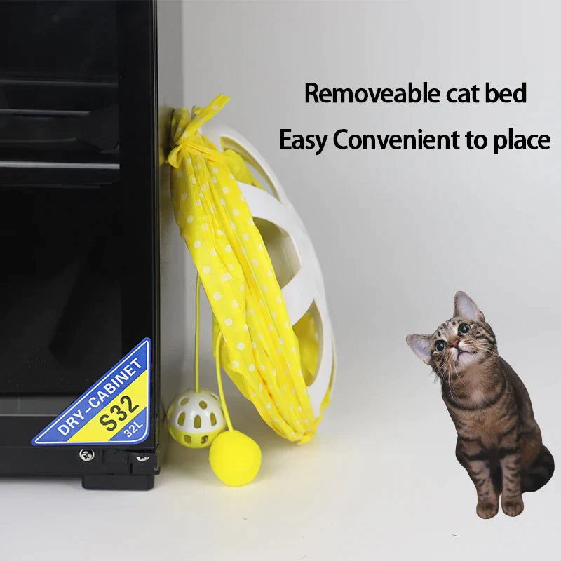 Smart Collapsible Cat Tunnel Toy