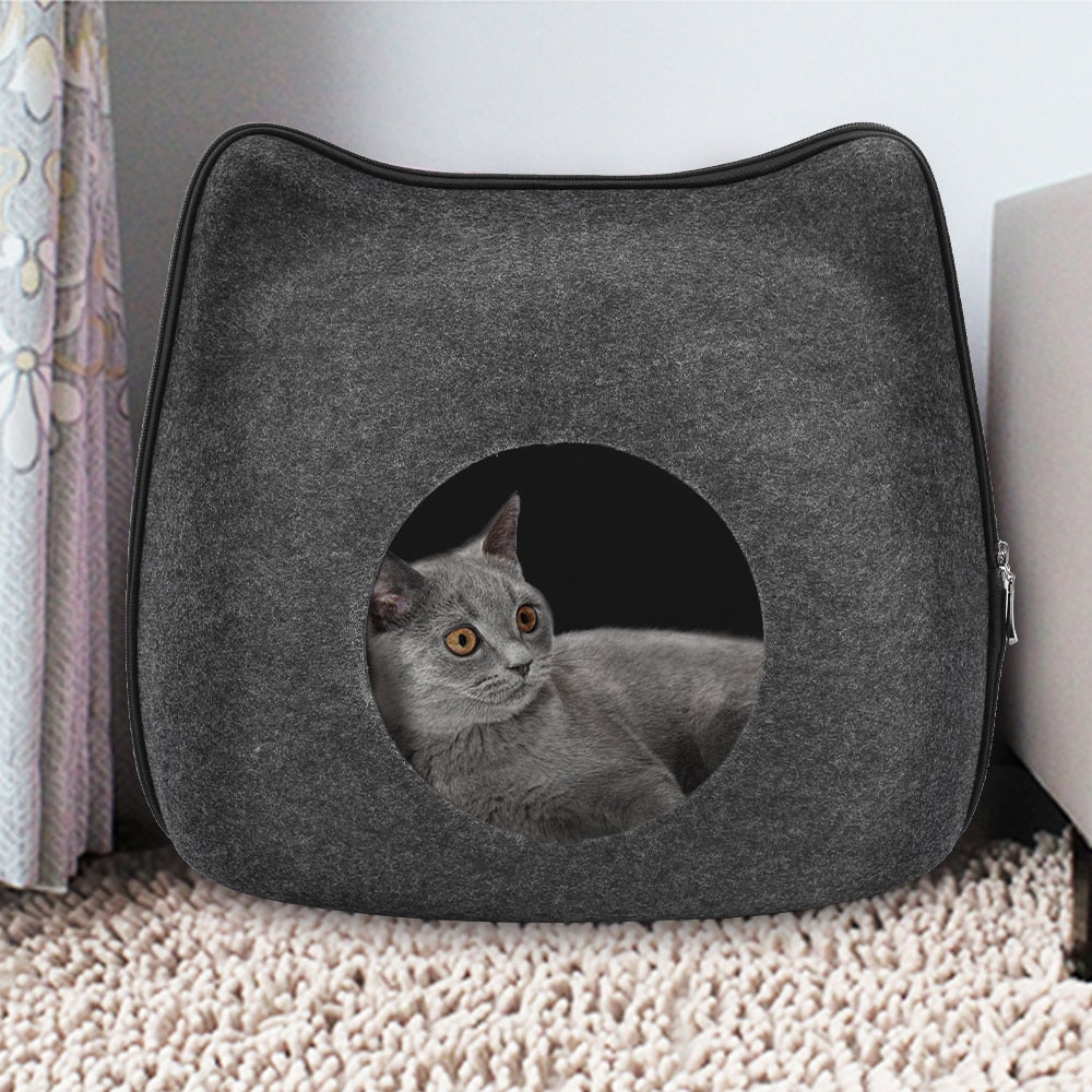 Cat Cave Sleeping Warm Bed