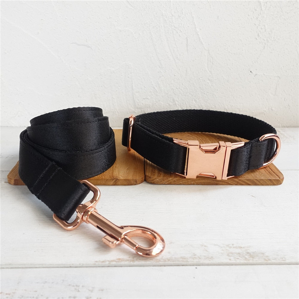 The BLACK KNIGHT Designer Collar
