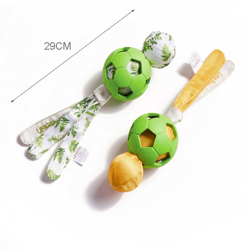 Interactive Rubber Dog Toys Ball