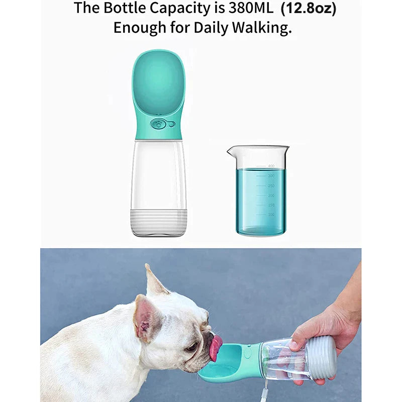 Portable Safe Travel Pet Drinking Bottle