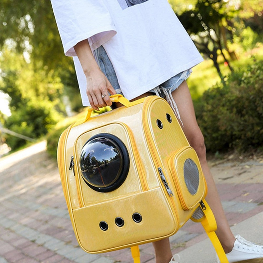 Breathable Space Capsule Pet Carrier