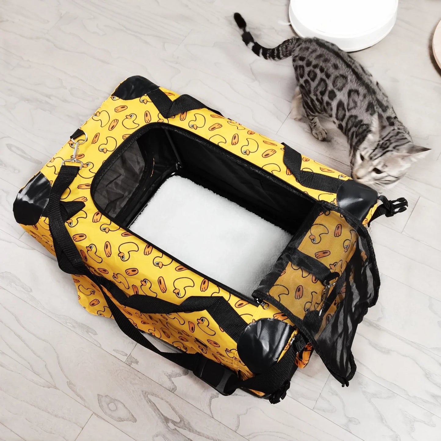 Portable Dog Shoulder Carrier Bag