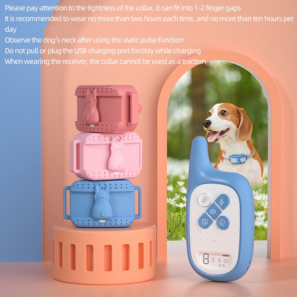 Cute Dog Training Collar