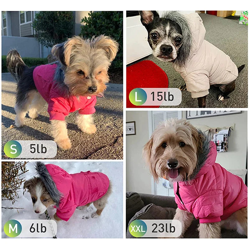 Fashion Warm Dog Winter Coats