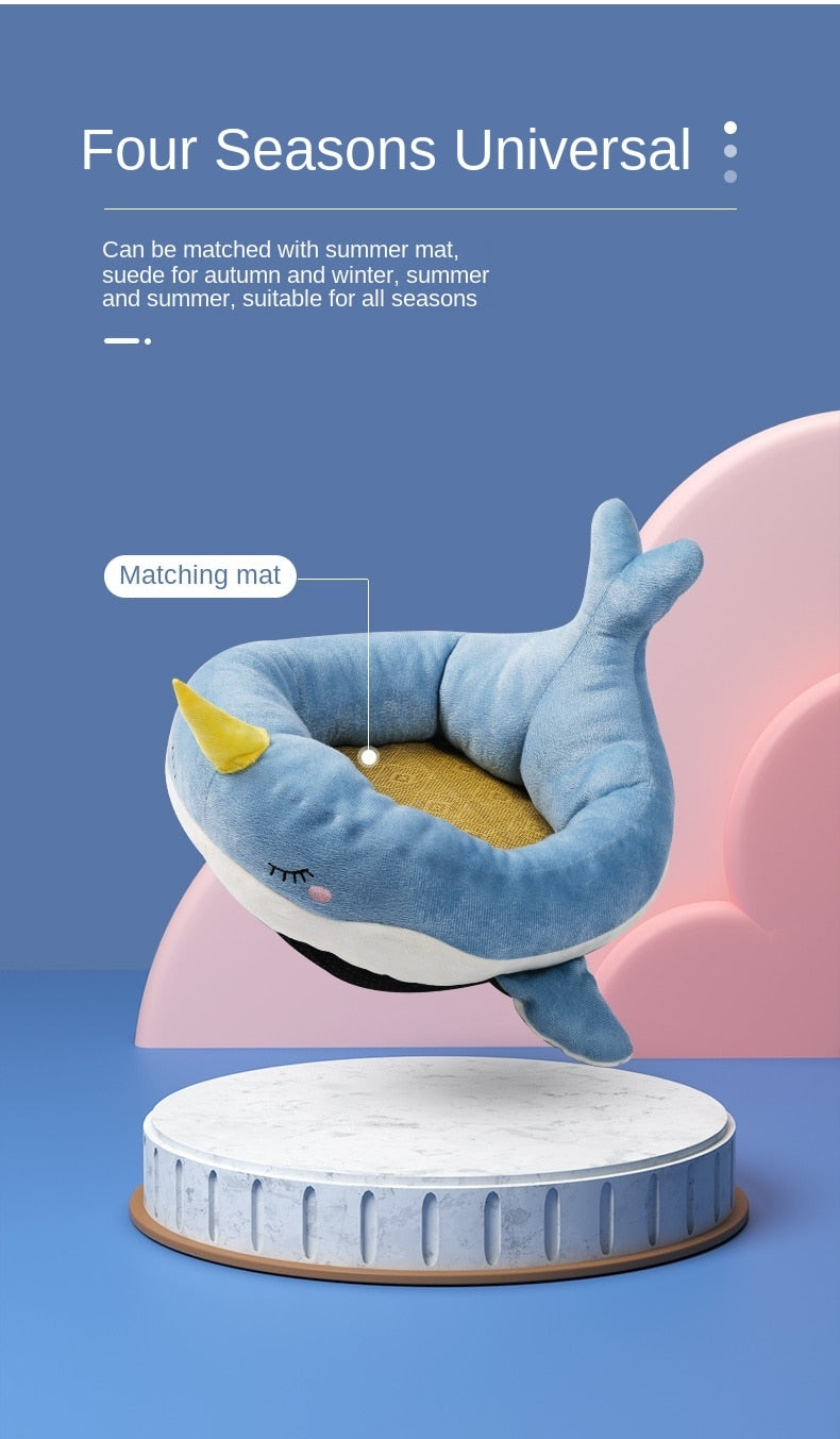 Cute Comfortable Warm Pet Bed