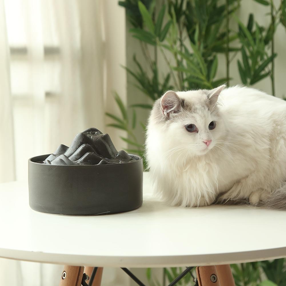 Ceramic Automatic Pet Water Fountain