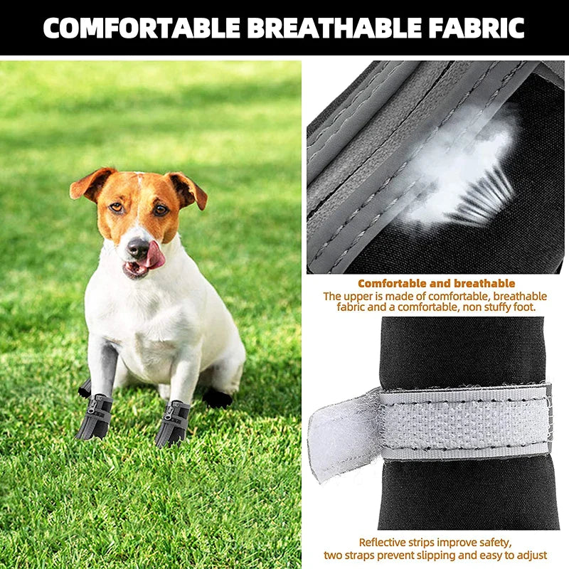 Paw Protector Dog Booties