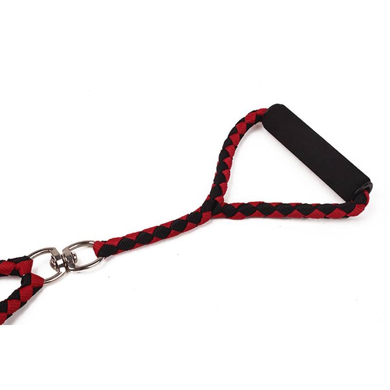 2 Way Braided Nylon Dual Dog Leash