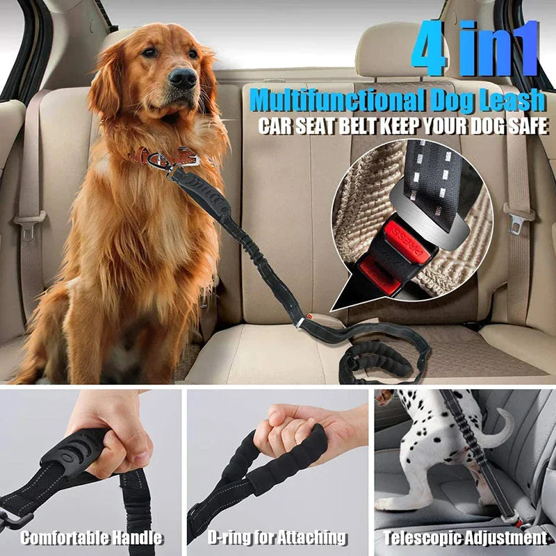 4-in-1 Multifunction Heavy Duty Dog Lead
