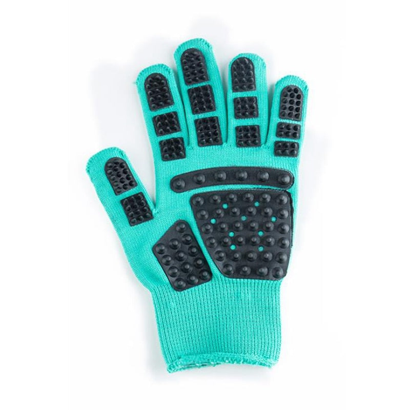 Pet Grooming Hair Deshedding Glove