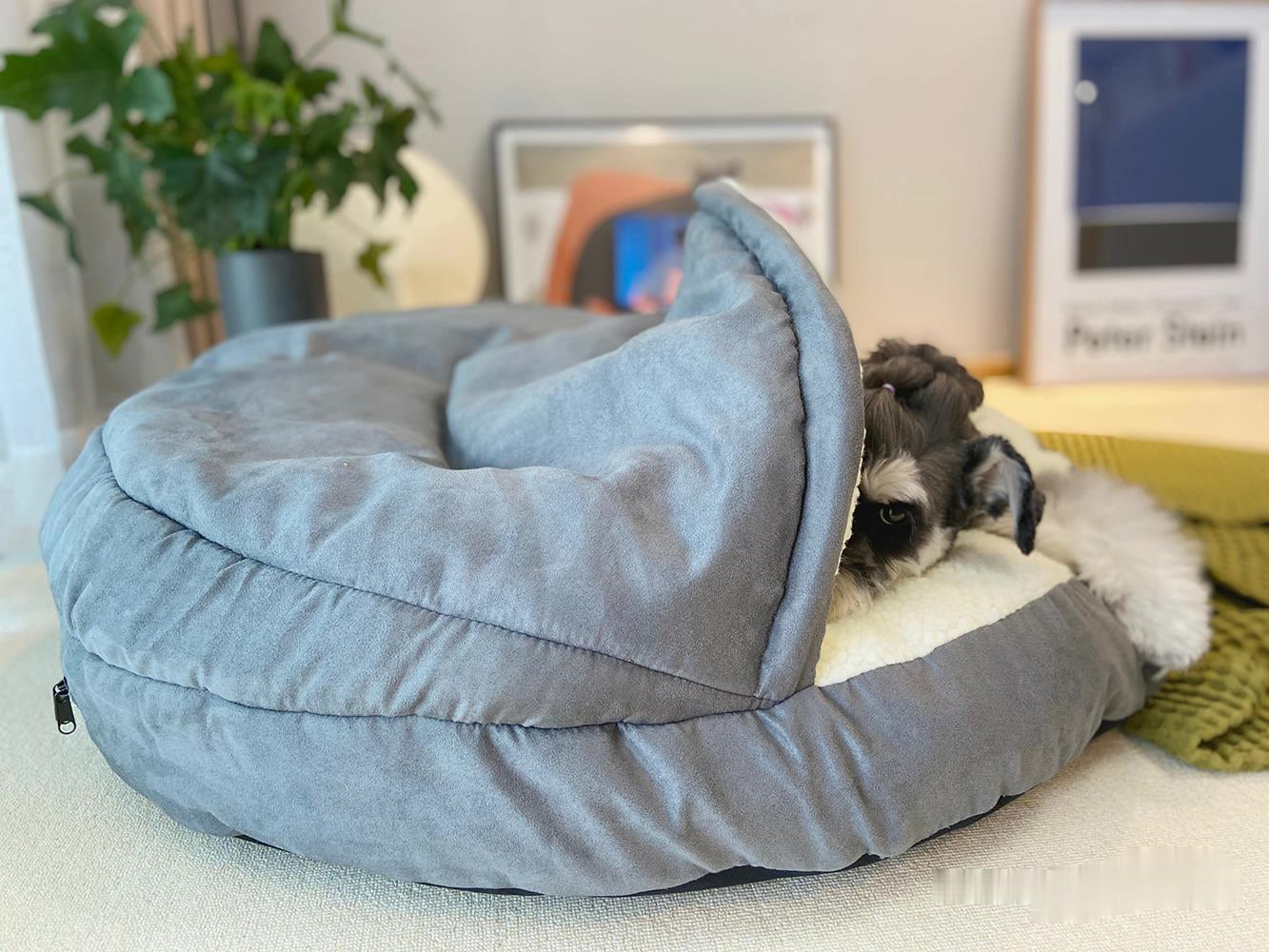 Luxury Lamb Wool Pet Bed
