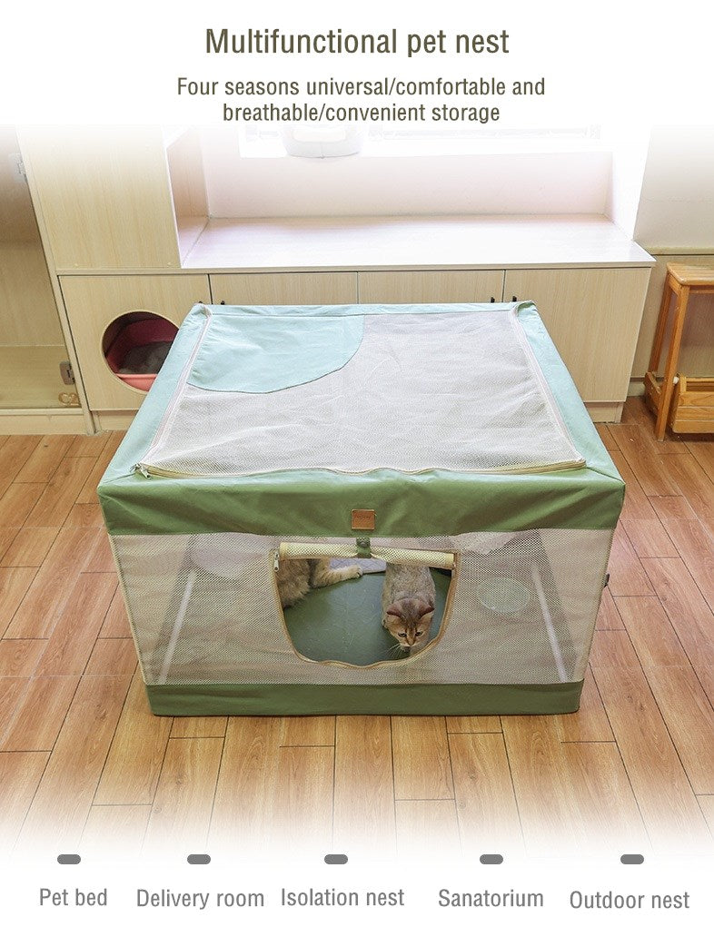 Portable Foldable Pet Playpens