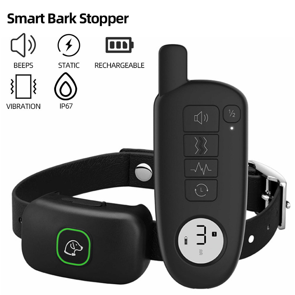1000ft Range Dog Training Collar