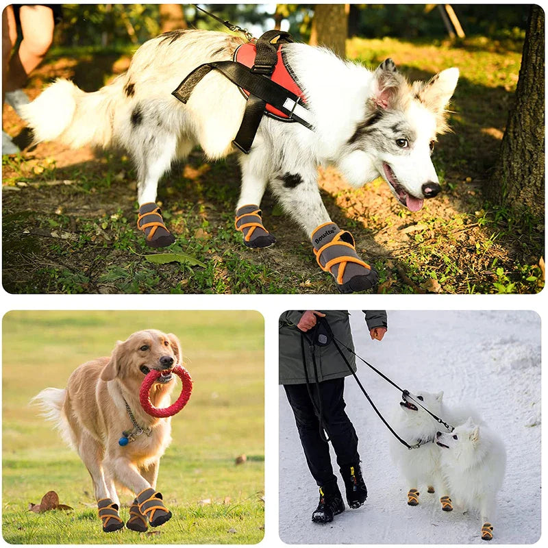 Cross Strap Soft Dog Shoes