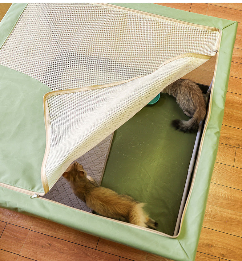 Portable Foldable Pet Playpens