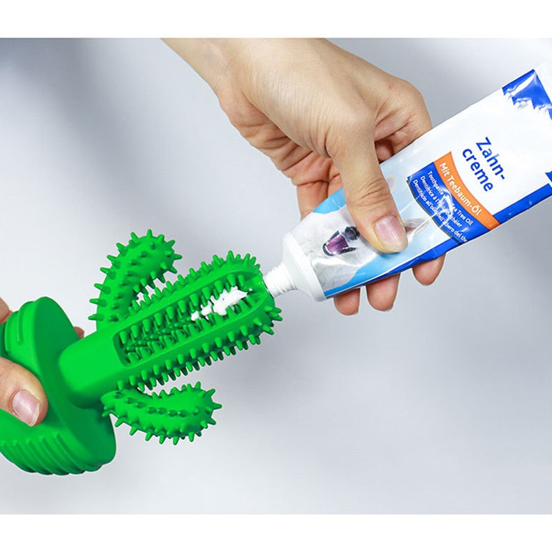 Indestructible Teeth Cleaning Dog Toy
