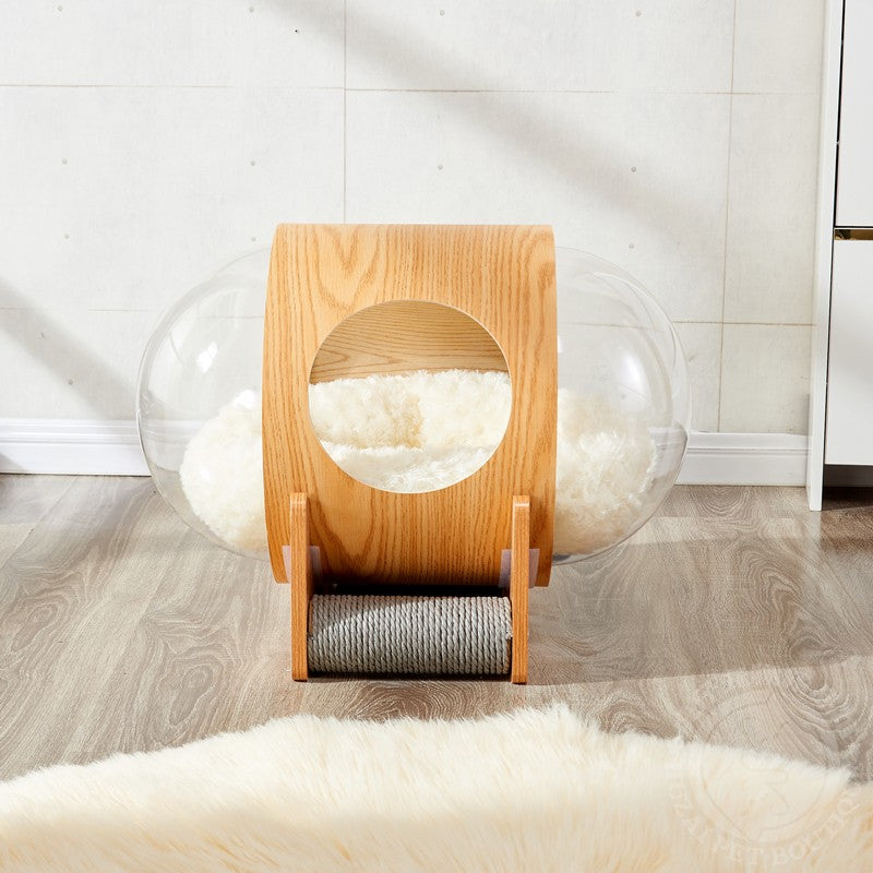 High End Handmade Solid Wood Cat Kennel