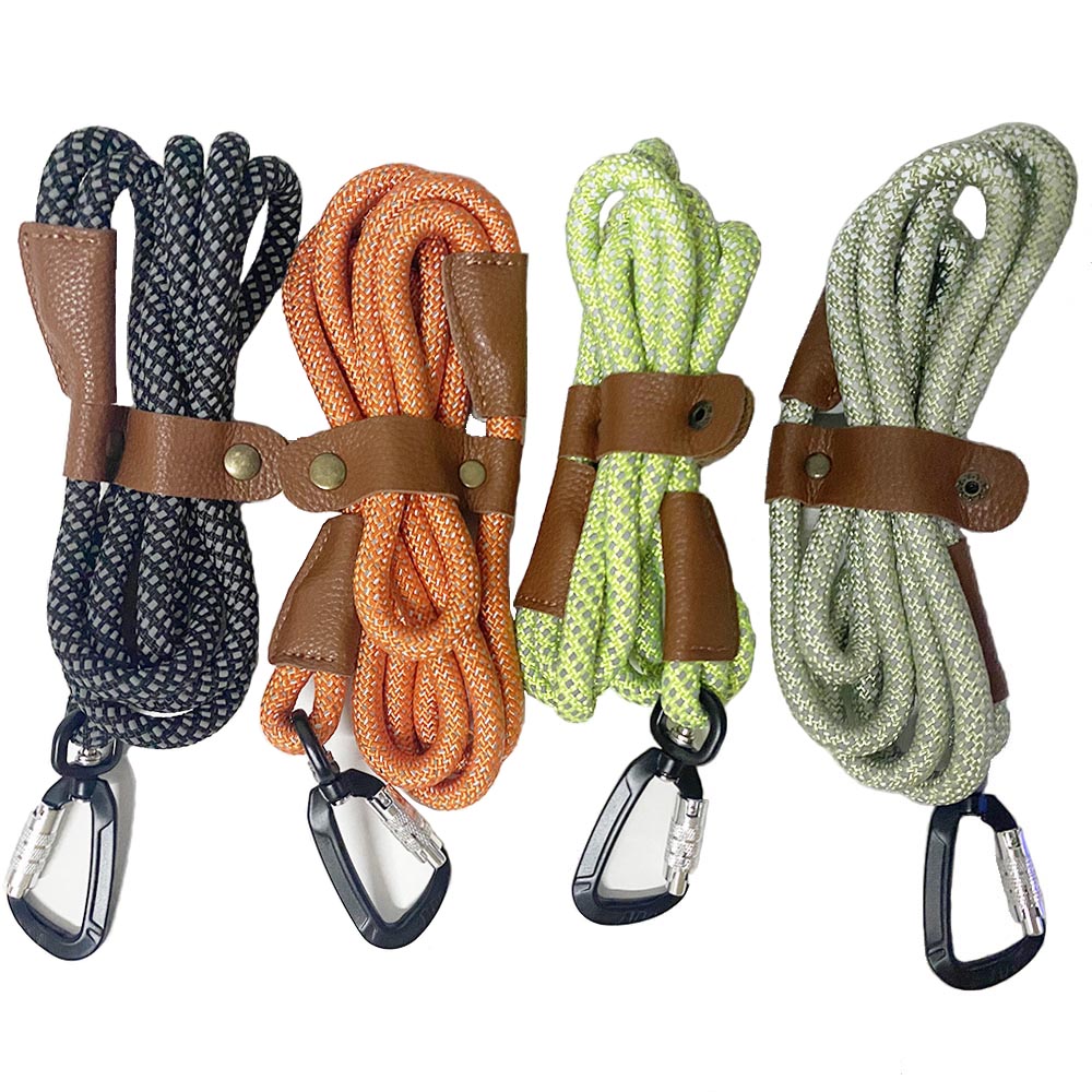 Heavy Duty Reflective Dog Rope Leash