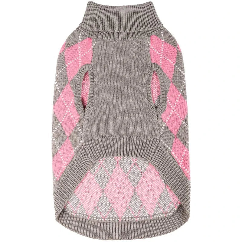 Turtleneck Winter Warm Dog Sweater