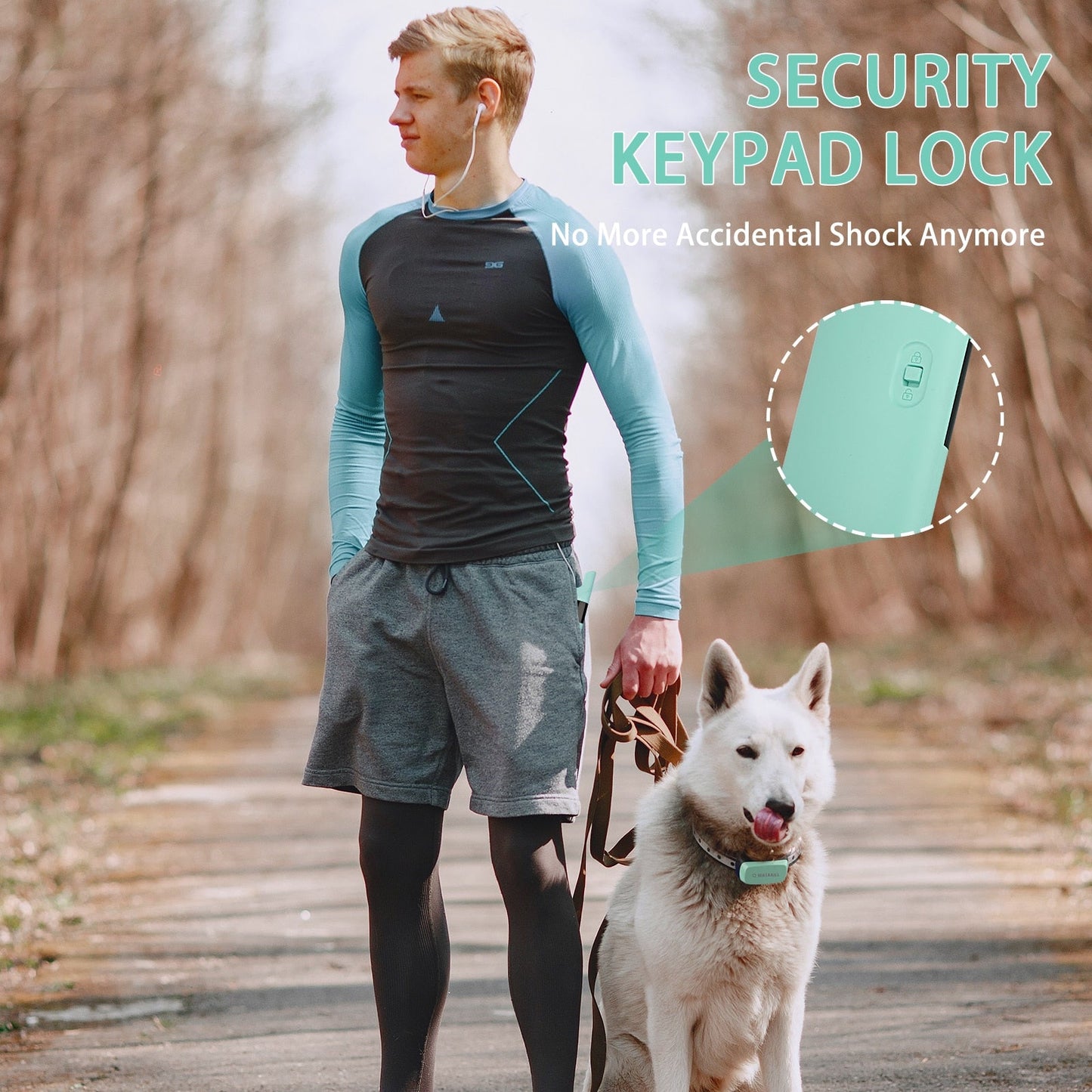 800M Remote Control Dog Training Collar