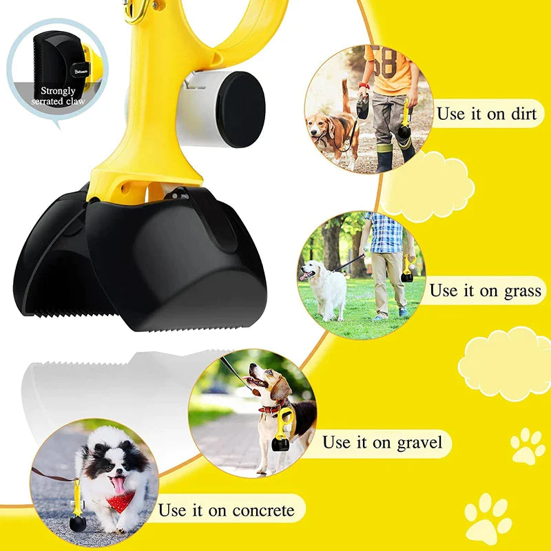 High Strength Pet Pooper Scooper