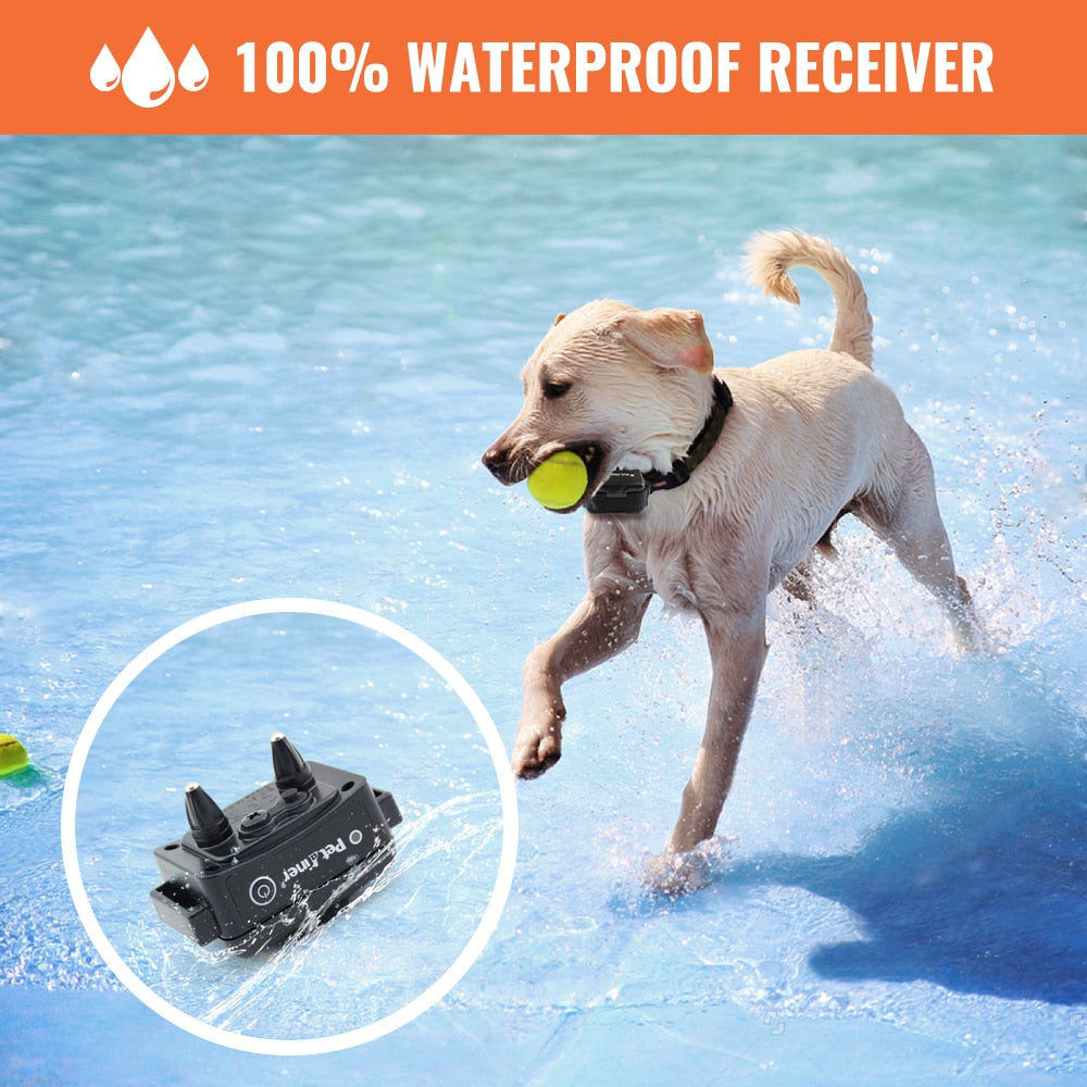 300m Dog Training Shock Collar