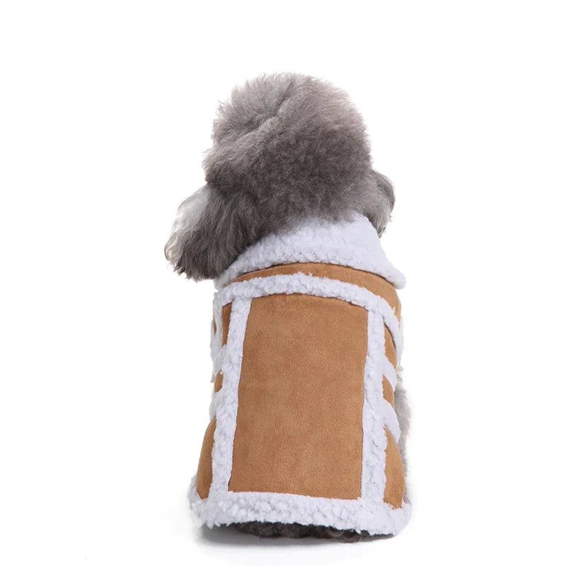 Lightweight Warm Fleece Dog Coat