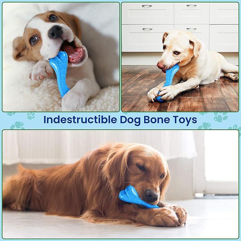Bite-resistant Dog Bone Eco-friendly Toy - Bark ‘n’ Paws