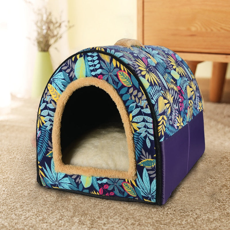 Winter Detachable Warm Pet Bed