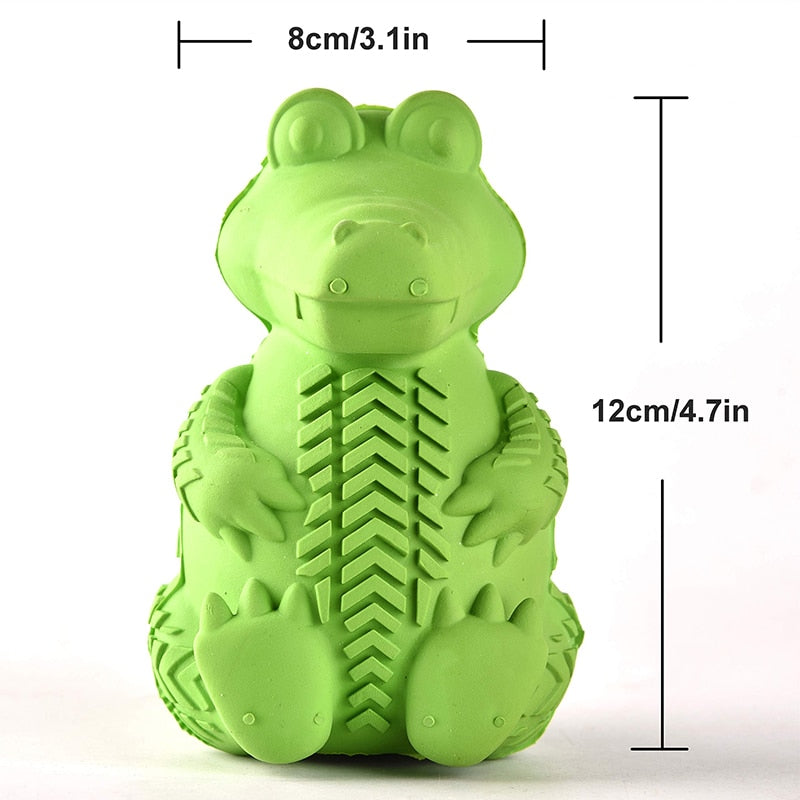 Natural Rubber Interactive Dog Toy
