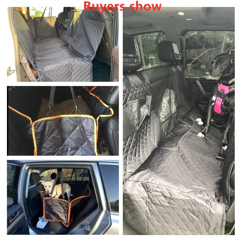 600D Oxford Cloth Dog Car Seat Cover