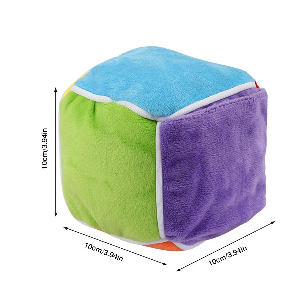 Interactive Treat Cube Toy
