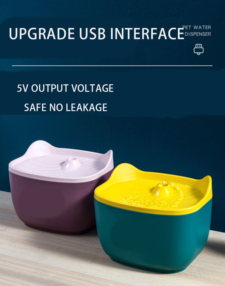 Automatic Smart Pets Electric Fountain