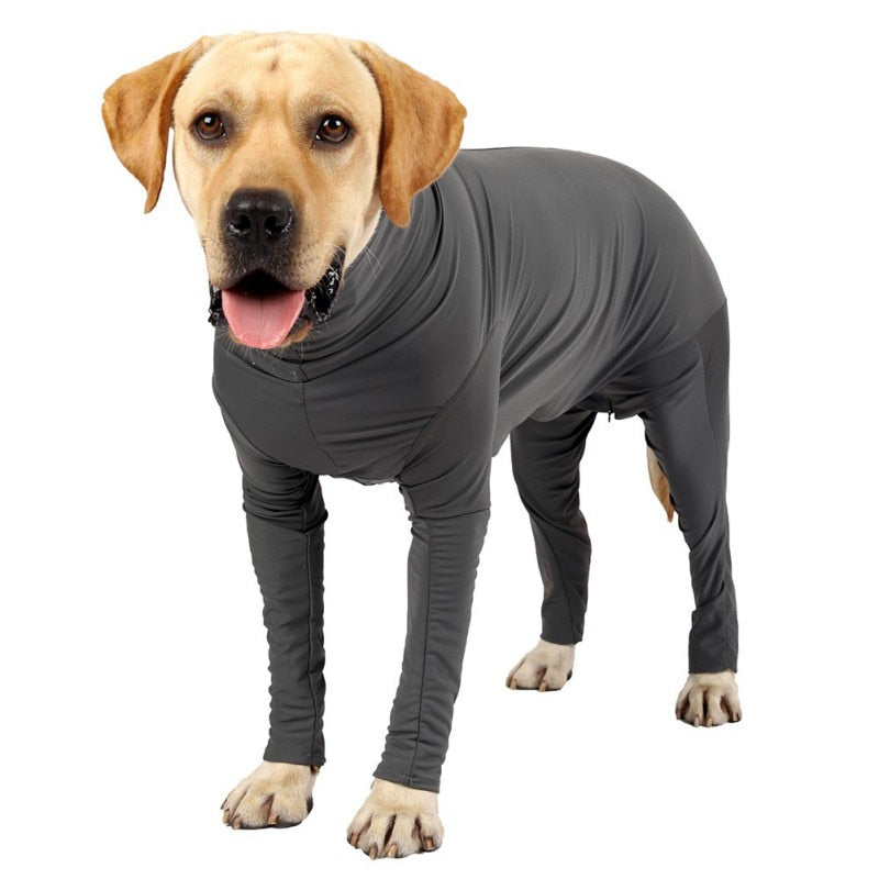 Large Dogs Long Sleeved Jumpsuit