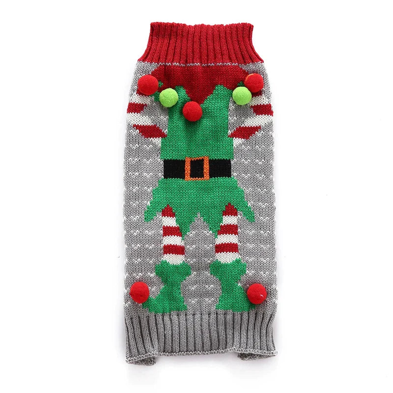 Stylish Christmas Dog Sweaters