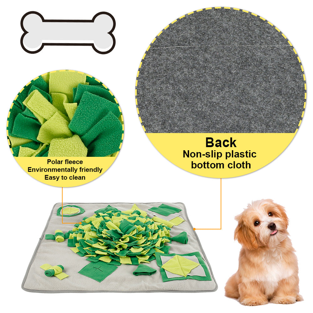 Dogs Fun Puzzle Snuffle Mats