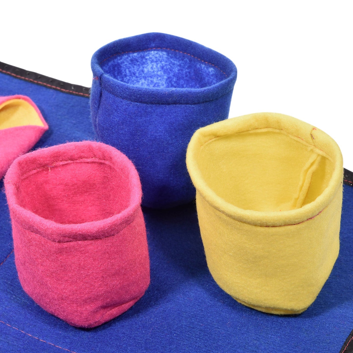 Flannel Dog Puzzle Snuffle Mat