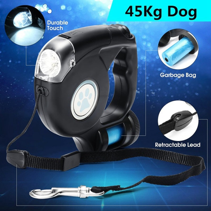 Extendable Retractable Pet Dog Leash