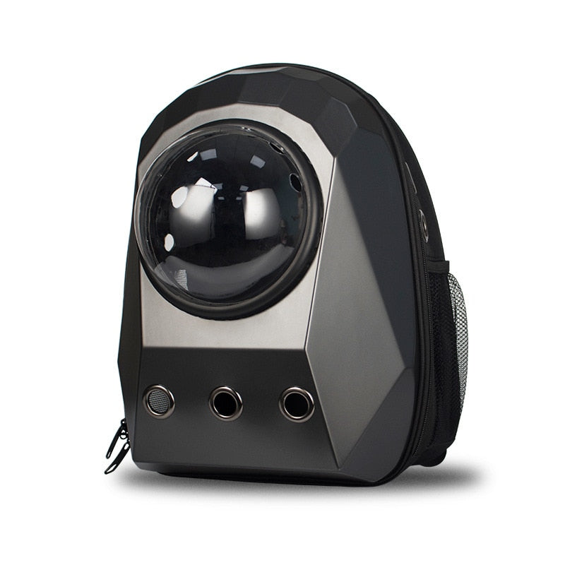Double Shoulder Space Capsule Dog Backpack