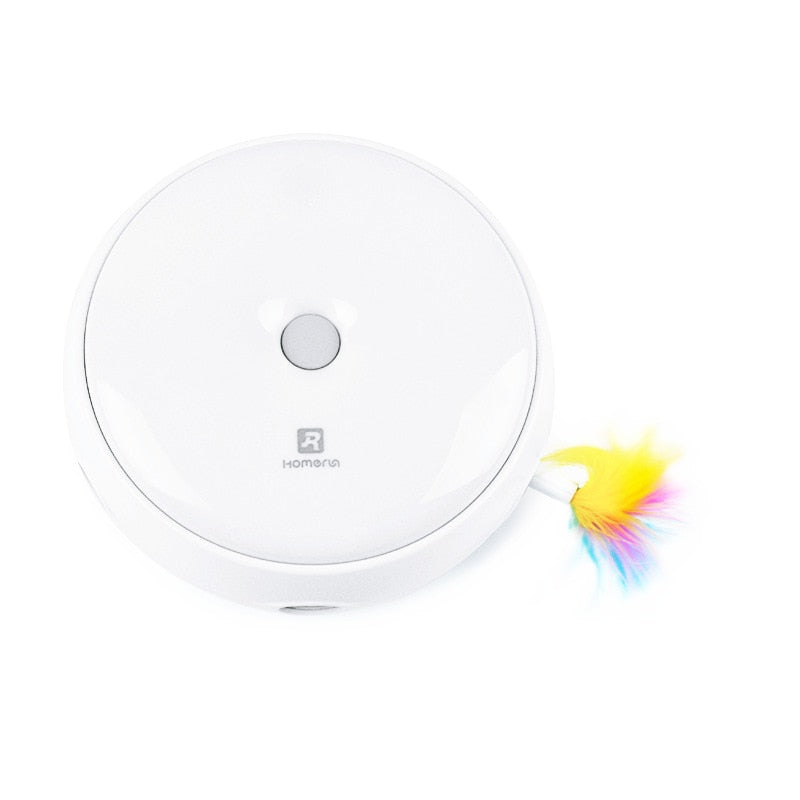 Electric Smart Cat Teasing Spinning Toy