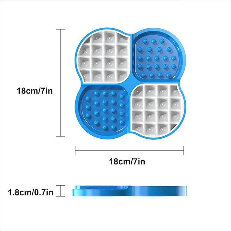Anti-Slip Dog Healthy Slow Feeder - Bark ‘n’ Paws