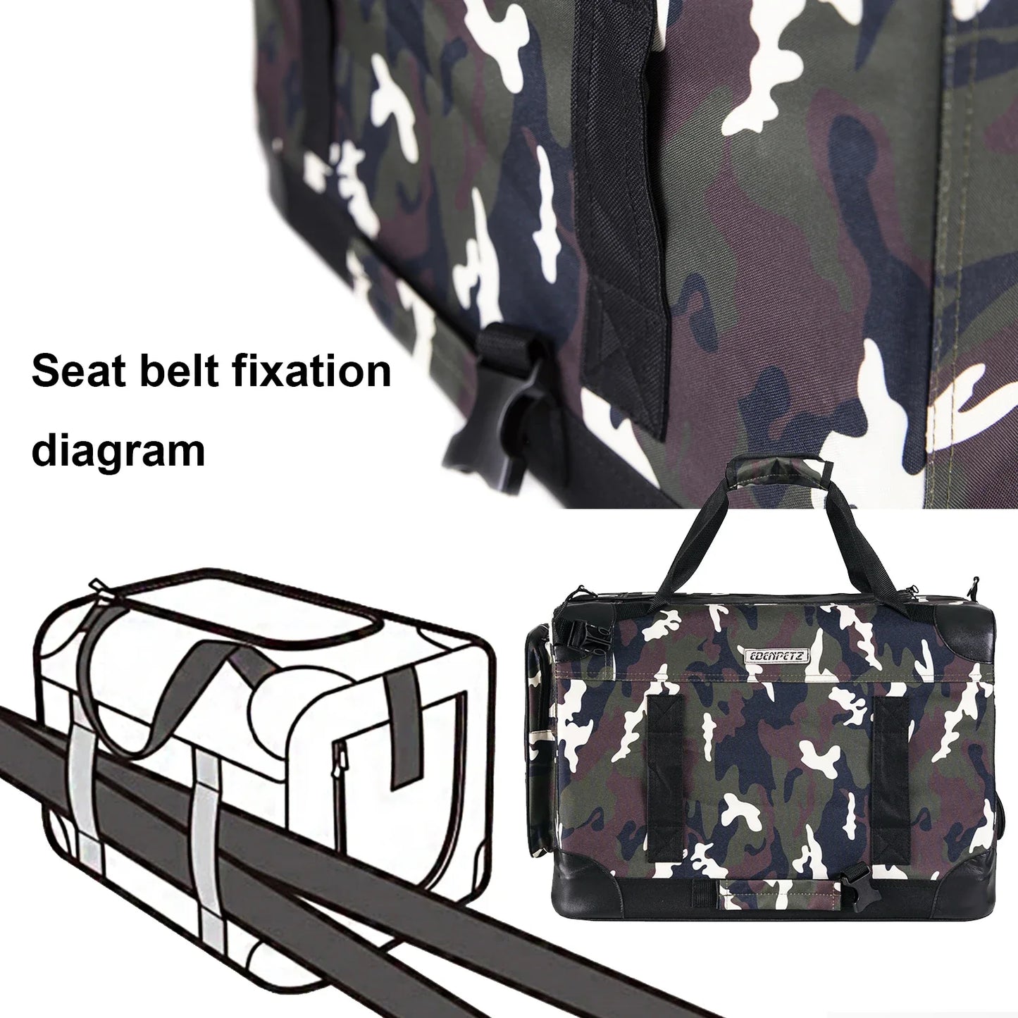 Portable Dog Shoulder Carrier Bag