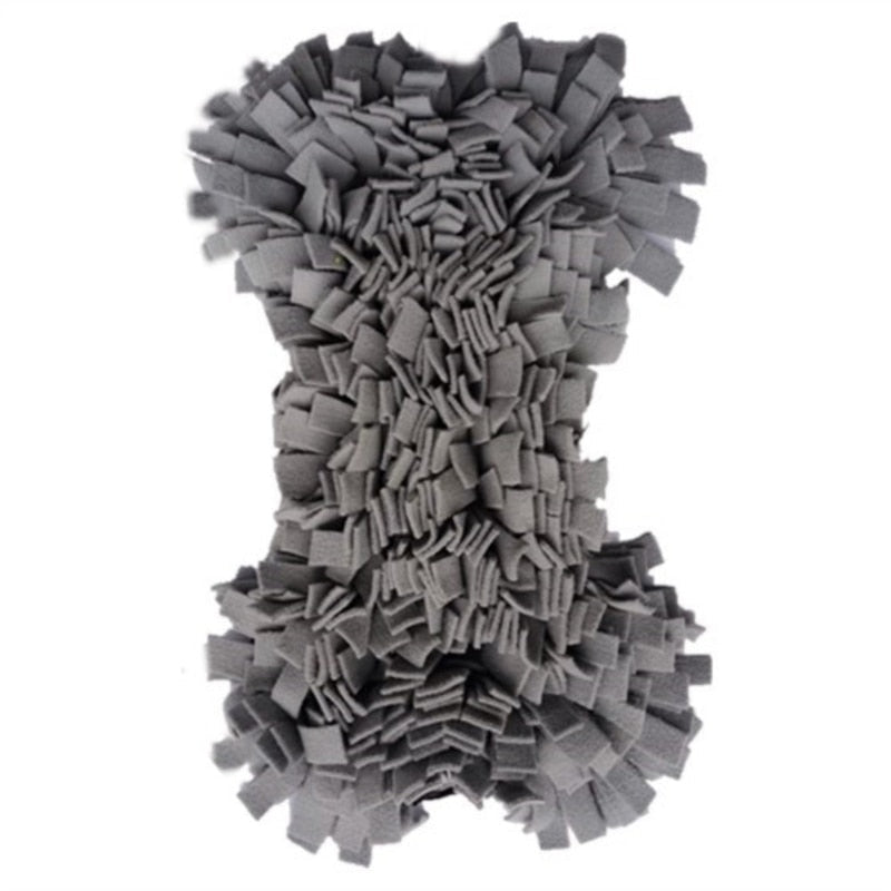 Bone Shaped Pet Dog Snuffle Mats
